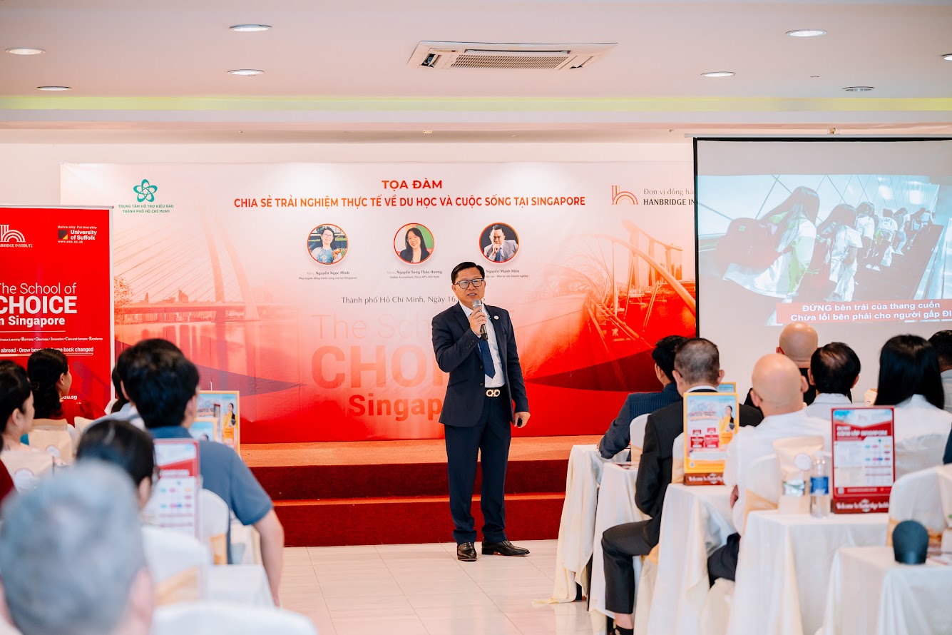 Cơ hội làm chủ giấc mơ du học Singapore